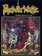psychotic waltz tour book